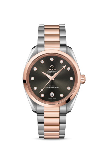 Omega Seamaster Aqua Terra 150M Master Chronometer 38 Stainless Steel / Sedna Gold / Grey / Bracelet